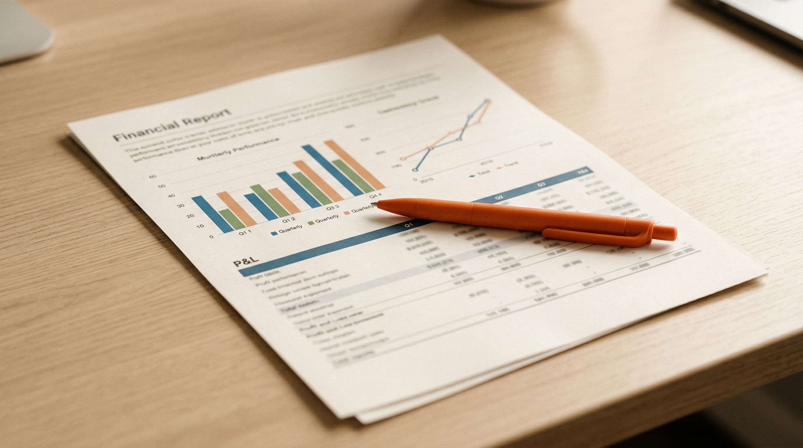 Reports that mean something