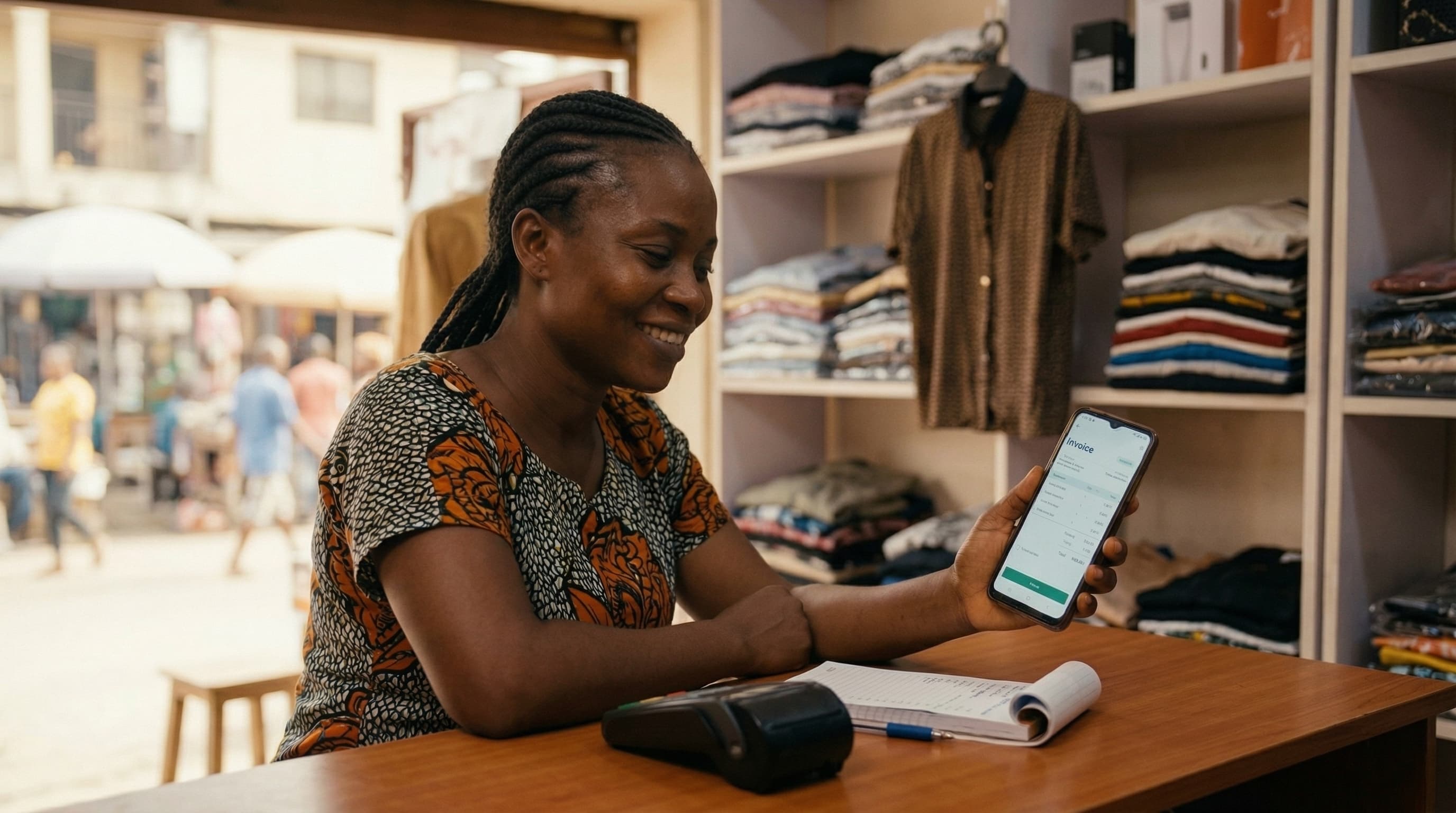 Financial reports and analytics