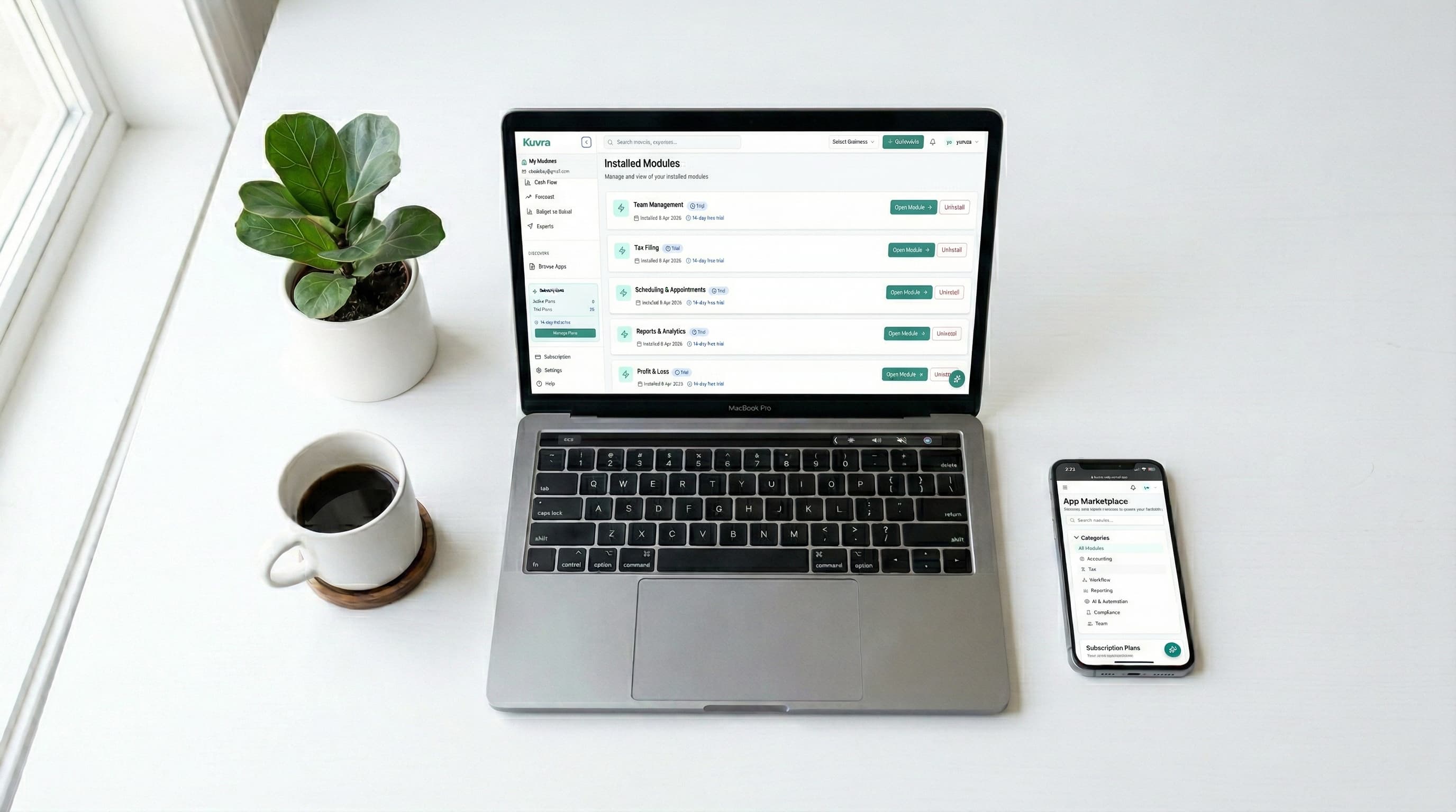 Kuvra platform overview